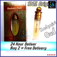 Kashmiri Oud Al-Nuaim gaharu 24 jam Long Lasting roll on perfume