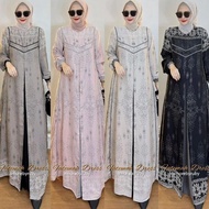 viral fatemah dress amore by ruby ori dress muslim baju wanita dress