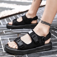 Flat Sandals women รองเท้าแตะผู้ชายถอดออกได้พร้อมสายรัด Mens sandals detachable with webbing Women shoes รองเท้ารัดส้น ญ รองเท้าผู้หญิง รองเท้าสายรัด รองเท้าเเตะรัดส้น รองเท้าแตะรัดส้น มีสายรัดข้อเท้า*TRIPLE*