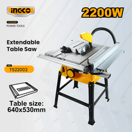 Ingco 2200W Extendable Table Saw TS22002 IPT