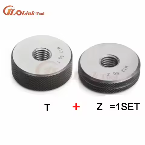 M18 M20 M22 M24*3*2*1.5*1*0.75 M56x1.5 thread ring gage thread ring gauge RING GO-NOGO GAUGE 6h meas