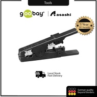 Goobay FIXPOINT Universal Cable Stripping Tool for 3.2 mm to 9.5 mm Cables 11945