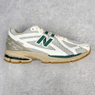 New Balance 1906R white green fashion casual unisex running shoes M1906RQ