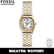 (OFFICIAL WARRANTY) Fossil ES5362 Harlow Three-Hand Two Tone Stainless Steel Woman's Watch (2 Years 