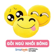 Cute emoji stuffed sleeping pillow