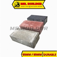 MR BUILDER Holland Paver 60MM 80MM Interlocking Pavers Bricks Brick Garden Flooring Car Park Batu La