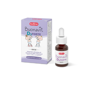 Buonavit D3 Forte - Bổ Sung D3 Và DHA Phát Triển Chiều Cao Và Trí Não Có Đầu Nhỏ Giọt - Bổ sung vita