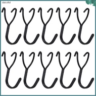 📦 20Set Black Square Hooks Pegboard Organizer Accessories for Office and Retail Arrangement