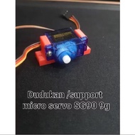 SG90 MG90 MG90S project uno arduino servo mounting Bracket ETC