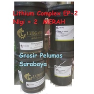 Grease LubGard Red BC EP 2 Anti Friction Gemuk Lithium Complex EP Merah Stempet Pail