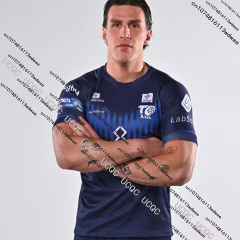 2026 England New Toulouse Rugby Sports Jersey UK Mens British Rugby Casual Quick drying Training Kid