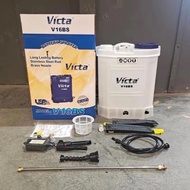 VICTA V16BS Battery Knapsack Sprayer Pump 16L(Bateri Pam Racun) 16L Battery Sprayer Backpack Sprayer