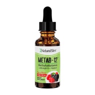 Metab-12Berry Liquid Vitamin B-12 (Methyl Cobalt)+Vitamin D for D Health Products Y4JY