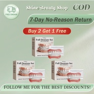 Silicone Dentures Set Teeth Comfortable And Reusable Veneer Dentures Cosmetic Teeth
