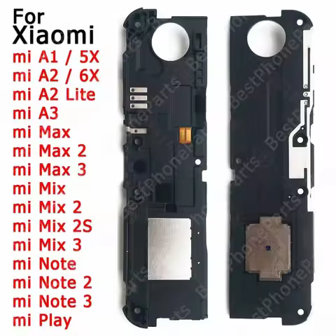 Loudspeaker For Xiaomi Mi Max 2 Mix 2S Note 3 Play A1 5X A2 Lite 6X A3 Buzzer Ringer Board Loud Spea