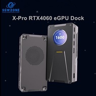 SGWZONE X-Pro RTX4060 Portable Gaming & AI BOX eGPU Dock