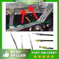 【YW SPARE PARTS】Perodua Axia Perodua Bezza Perodua Myvi Year2018 Door Lock Cable