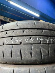 石橋 ~235/40/18~(71RS )~90%~1條~24小時包裝