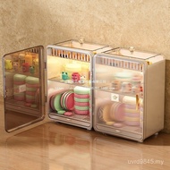 Kitchen Storage Box Storage Rack Cabinet Tableware Rack Cupboard Type Seasoning Dishes Cupboard Rack