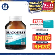 Blackmores EPA + DHA Fish Oil 1000mg (120's)