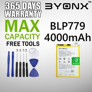 BYONX Battery Bateri BLP779 Battery for Oppo A92s / A93 / F17 Pro / Reno 4Z / Reno 4 Lite (4000mAh)