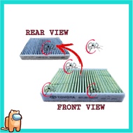 CABIN AIRCOND FILTER TOYOTA HILUX REVO GUN125 GUN126 INNOVA TGN140 VELLFIRE ALPHARD 2015-2022 AGH30