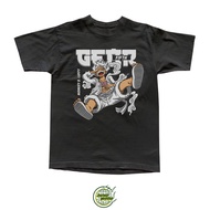ONE PIECE GEAR 5TH ANIME T-SHIRT THE LUFFY MITHICAL ZOAN NIKA MODEL UNISEX