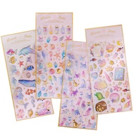 【JY】three-dimensional Stickers，crystal Stickers, Children's Gifts, Decorative Stickers, Magic Planet