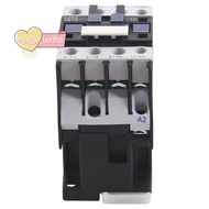 Power AC Contactor 1NO AC 220V 50/60Hz Coil Motor  Relay 32A 3-Phase-Pole