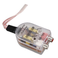 High to Low impedance converter to RCA cable