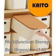 <KAITO> 13L Plastic Storage Box Organizer Multi-purpose Storage Box