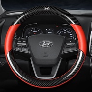 Hyundai sợi carbon vỏ bọc vô lăng ô tô cho Hyundai i40 i30 i20 i10 iX35 iX25 Tucson Accent Elantra S