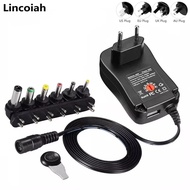 3V 4.5V 5V 6V 7.5V 9V 12V 2A 2.5A AC/DC Adapter Adjustable Power Supply Universal Adaptor Charger for LED Light Bulb Strip CCTV-Shief