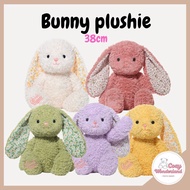 [Bunny Plushie] Rabbit Doll Bunny Fluffy Toys Plush Toy Dolls Kids Exchange Gifts Plushie Stuffed To