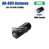 Original NAGOYA NA-805 Antenna SMA-Female Dual Band Antenna 136-174/400-520MHz For Baofeng UV-5R Min