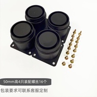 Stainless Steel Cabinet Feet Adjustable Feet Lifting Bracket Sofa Feet TV Cabinet Feet Telescopic Ta