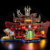 BRIKSMAX Light for Lego Baratié, the Floating Restaurant 75640 - Compatible with Lego One Piece Buil