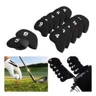 9pcs/set Protective Cover Golf Club Cover/Golf Head Cover Golf Club Heads Golf Club Head Cover
