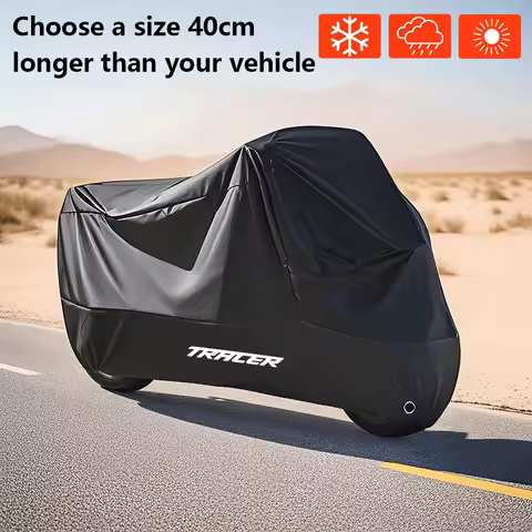 For Yamaha Tracer 700 900 7 9 700 900 Gt Tracer7 Tracer9 Outdoor Motorcycle Cover Waterproof Rain Co