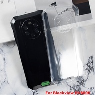 Soft TPU Silicon Phone Case for Blackview BV8800 BL8800 Pro Shockproof Transparent Back Cover for BV