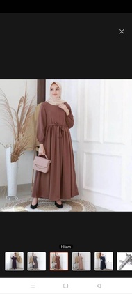 gamis Fani terbaru baju cewe model sekarang 2024