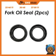 Fork Oil Seal (2pcs) 33 46 11  /   36 48  /  37 50 11