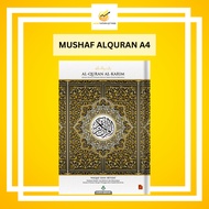 MUSHAF AL-QURAN AL-KARIM WAKAF IBTIDA' TULISAN BESAR