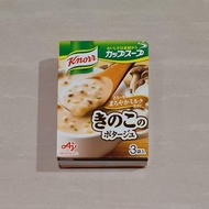 Knorr Cup Soup Instant Milk Prepared Mushroom Potage Seasoning 3 Bags
