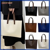 CAYCXT SHOP Multicolor Tote Bag PU Large Capacity Tablet PC Handbag Creative Multi-purpose File Bag Daily Commutting