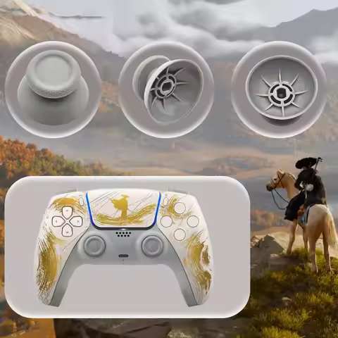 Replacement For PS5 Edge Controller Thumbstick Joysticks Cap For PlayStation5 Edge Dualsense Limited