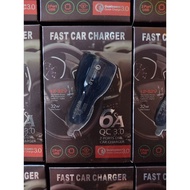 Car Charger 2 USB Fast Charging 18W 9V2A For Huawei Oppo Vivo Samsung Mi