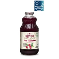 Lakewood Organic Pure Cranberry Juice 946mL