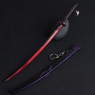Mô hình kiếm Genji tím 22cm - Baystore