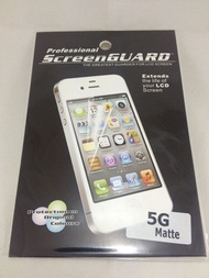 Singapore Seller iPhone5 IPhone 5 Five Screenguard Screen Guard Protector Antiglare Anti Glare Matte